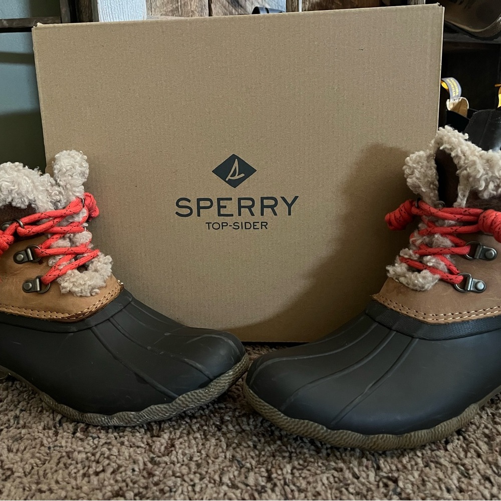 Sperry Boots